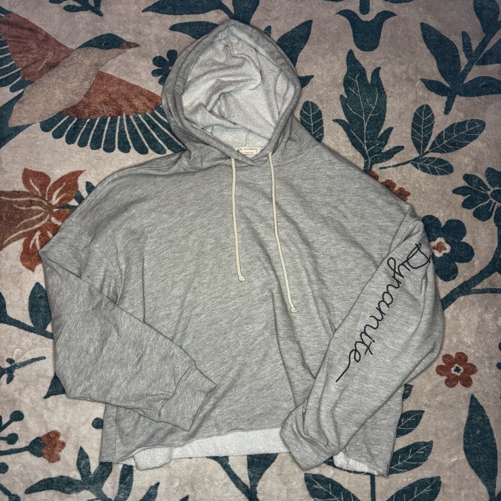 NWOT Free People Movement Dynamite Cropped Hoodie